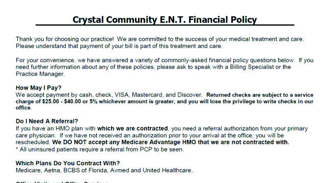 Crystal Community ENT