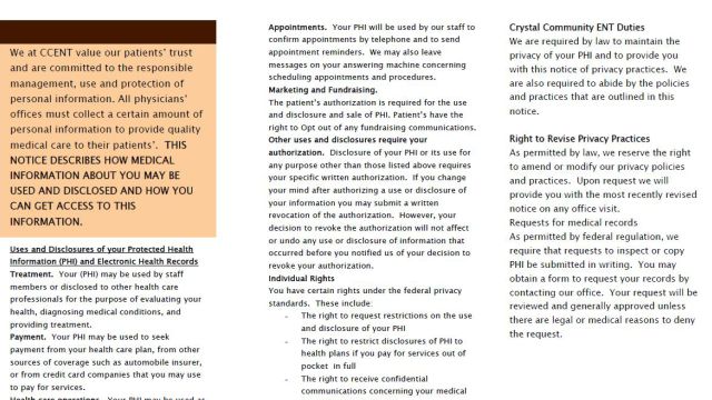 Crystal Community ENT