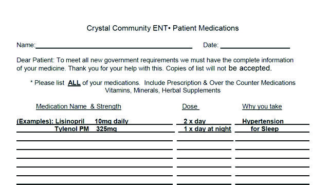 Crystal Community ENT